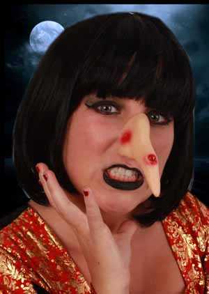 Rubber Withes nose