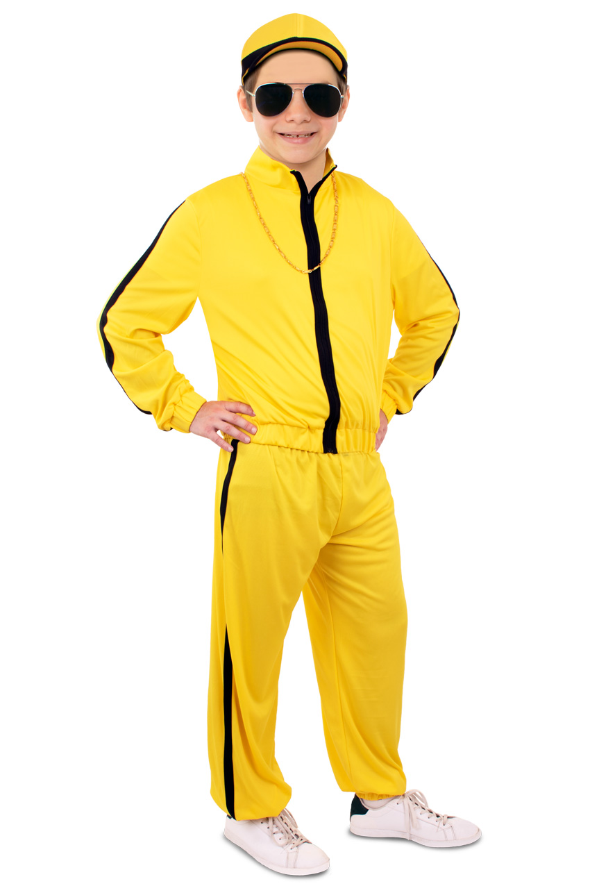 Tracksuit yellow kids