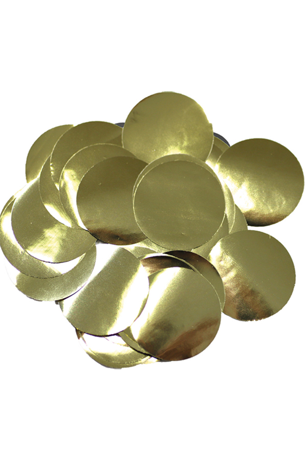 Confetti gold metal foil 14 grams