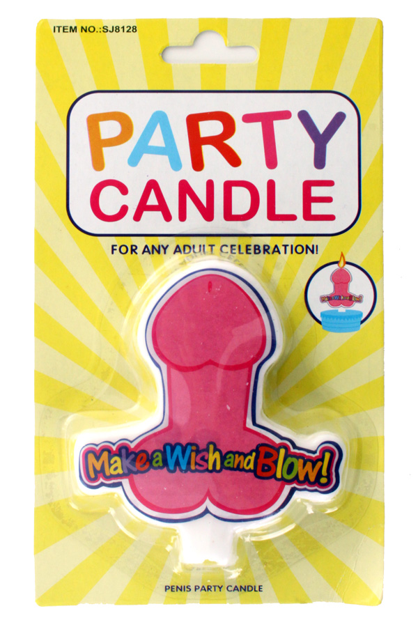 Birthday candle Make a wish and blow