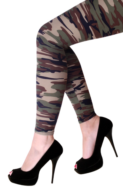 Legging camoflage one size