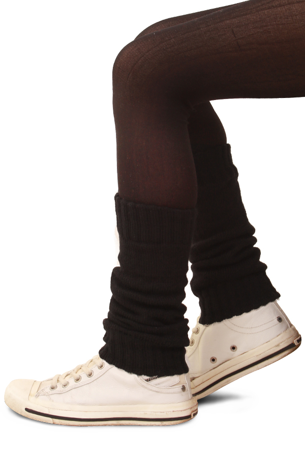 Legwarmers children black