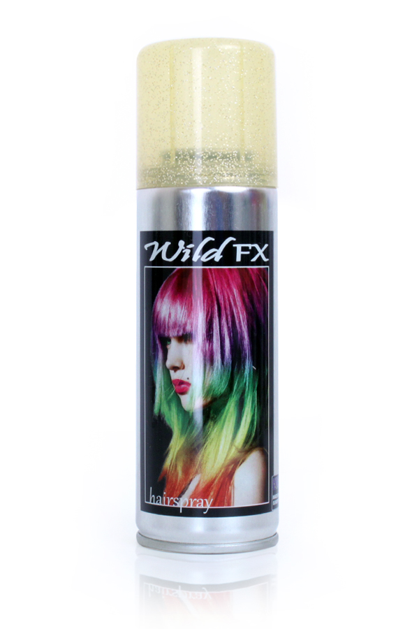 Hairspray glittergold 125 ml 