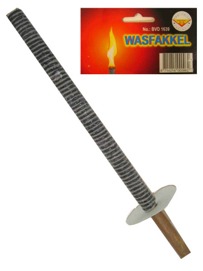 Wax torch 50 cm.