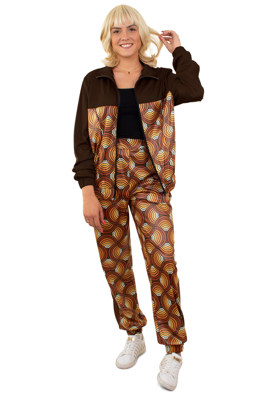 Tracksuit the 60's women
