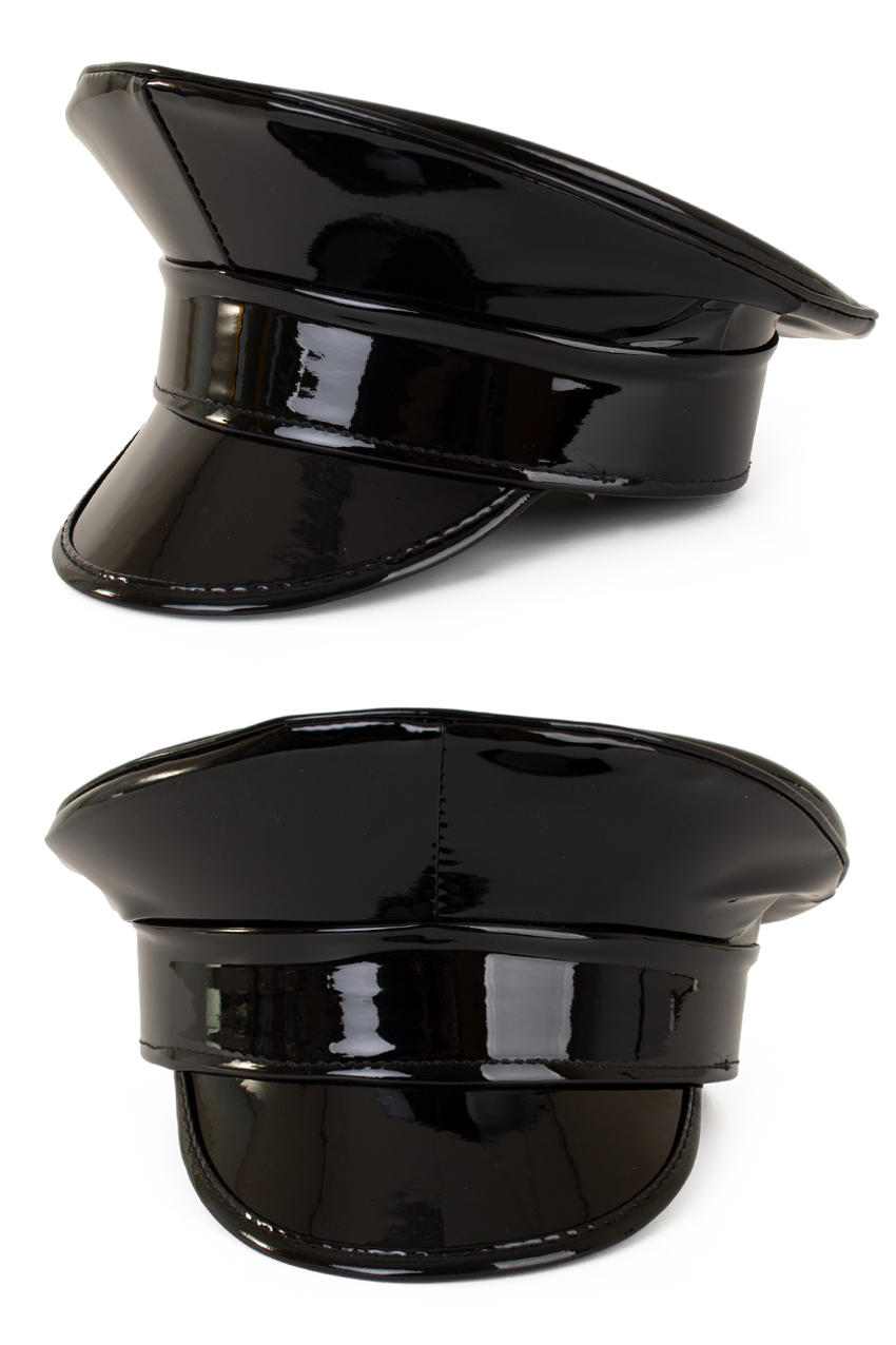 Cap lacquer black