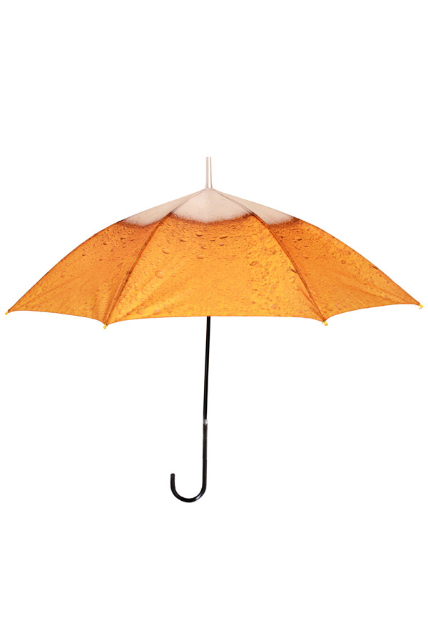Umbrella beer print