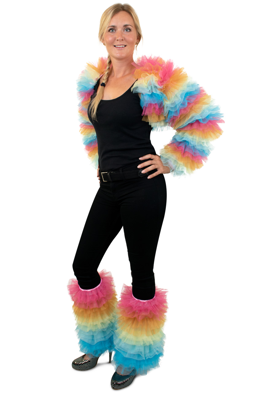 Ruffle bolero
