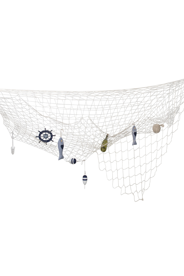 Decorative fishing net 300 x 300 cm