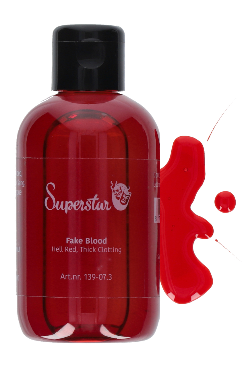 Fake Blood, Hell Red Thick clotting 100 ml 139-07.3