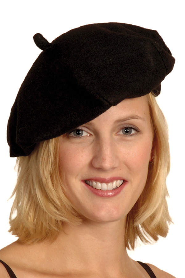 French baret black