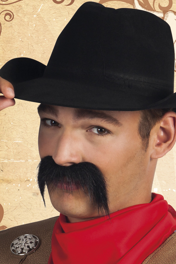 Moustache black Gringo