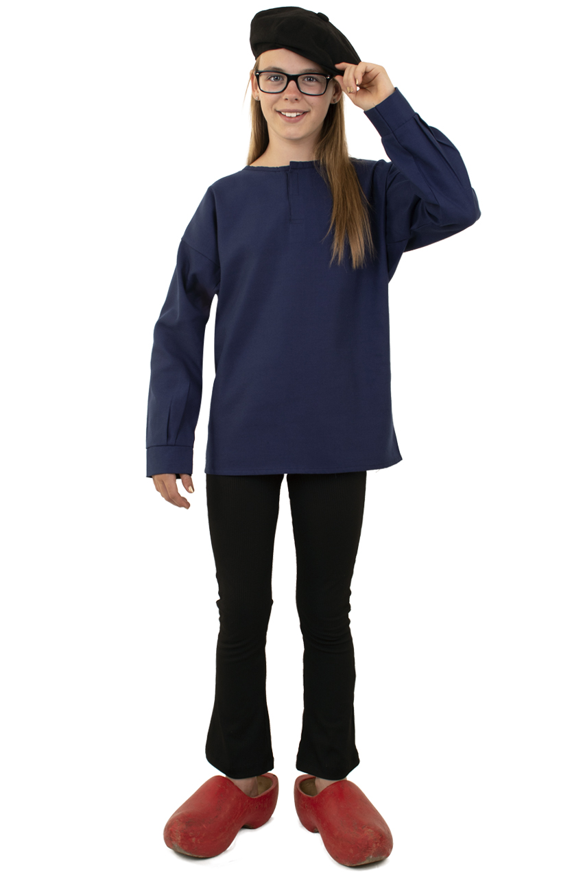 Blue smock size 2 kids