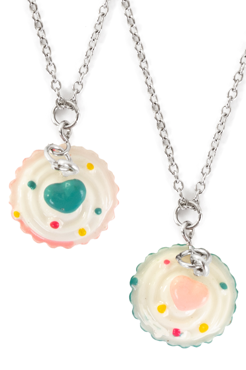 Necklace Cupcake 2 assortiment
