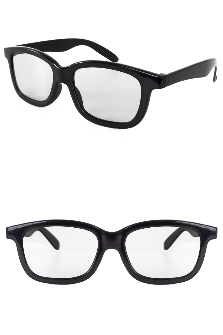 Glasses gangster black