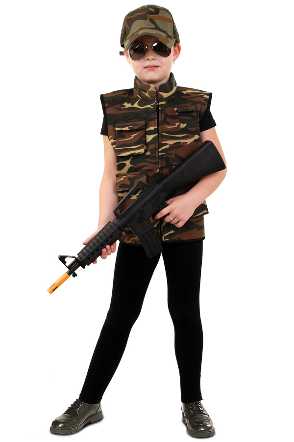 Camouflage vest kids
