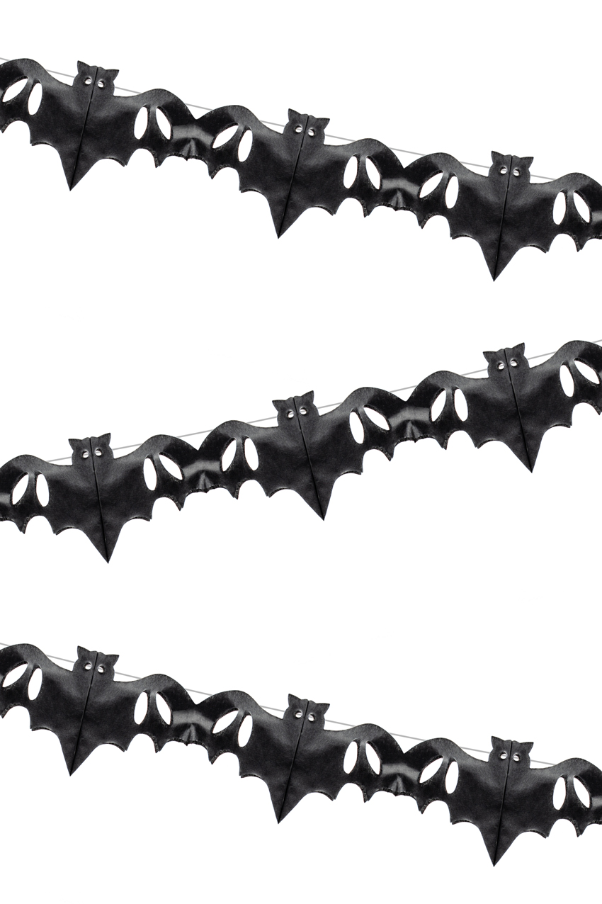 Paper guirlande bats 4 metres