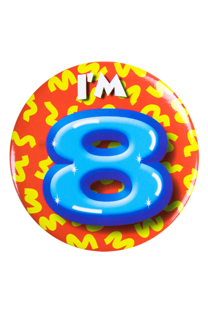Button I'm 8