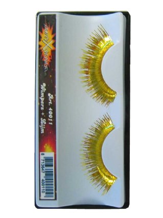 False eyelashes gold
Exclusive glue