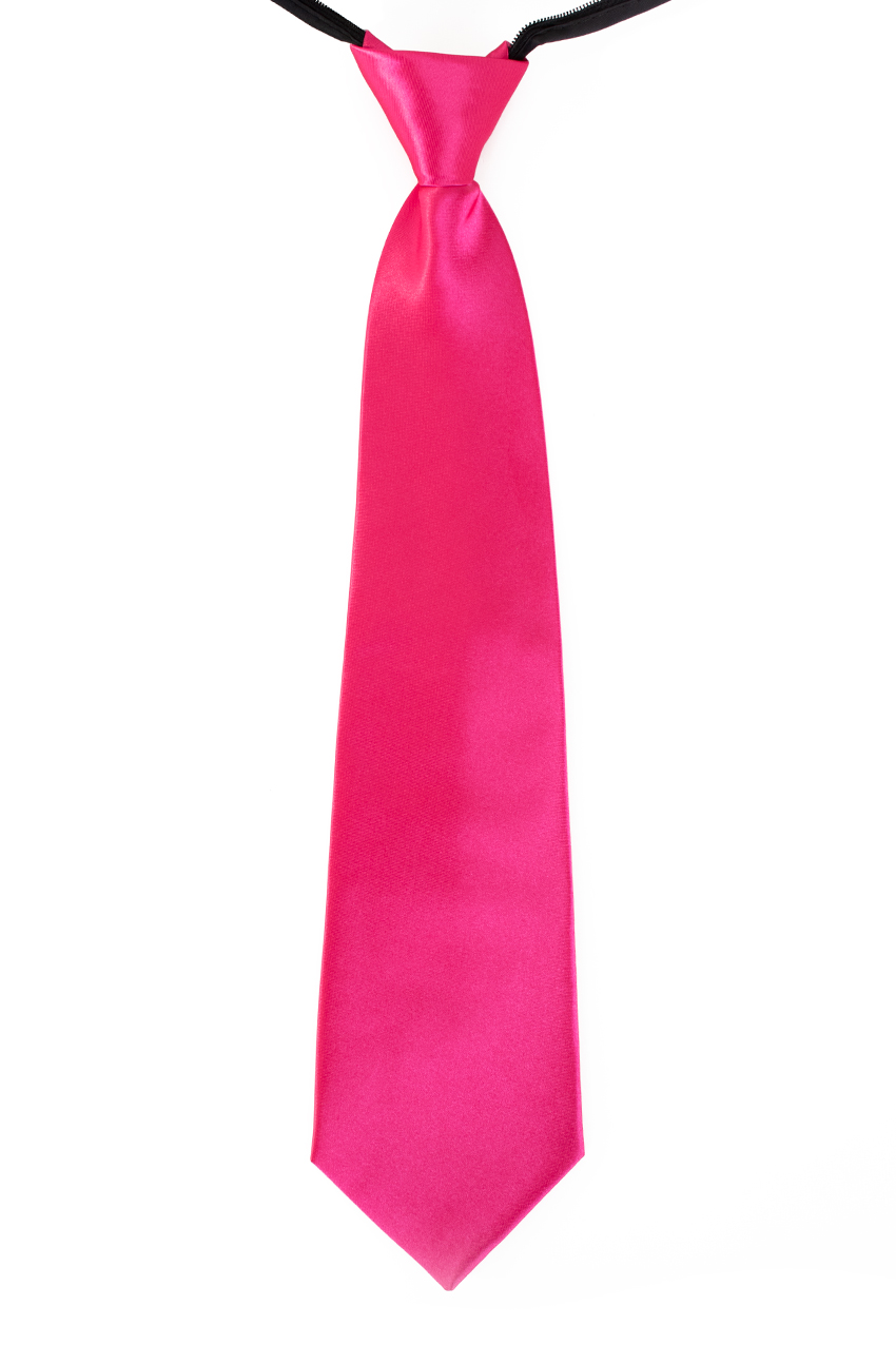 Necktie dark pink 10 x 40 cm