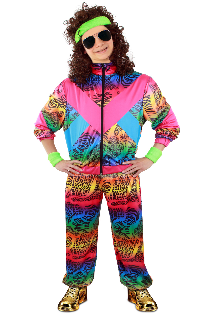 Tracksuit proud to be fout kids