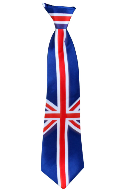 Satin necktie United Kingdom size 42 x 10 cm