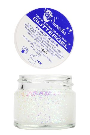 Pearl glitter gel skin and hair 15 ml Superstar