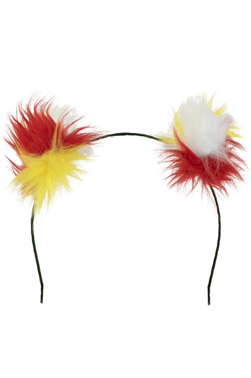 Diadem Bulb plush red white yellow