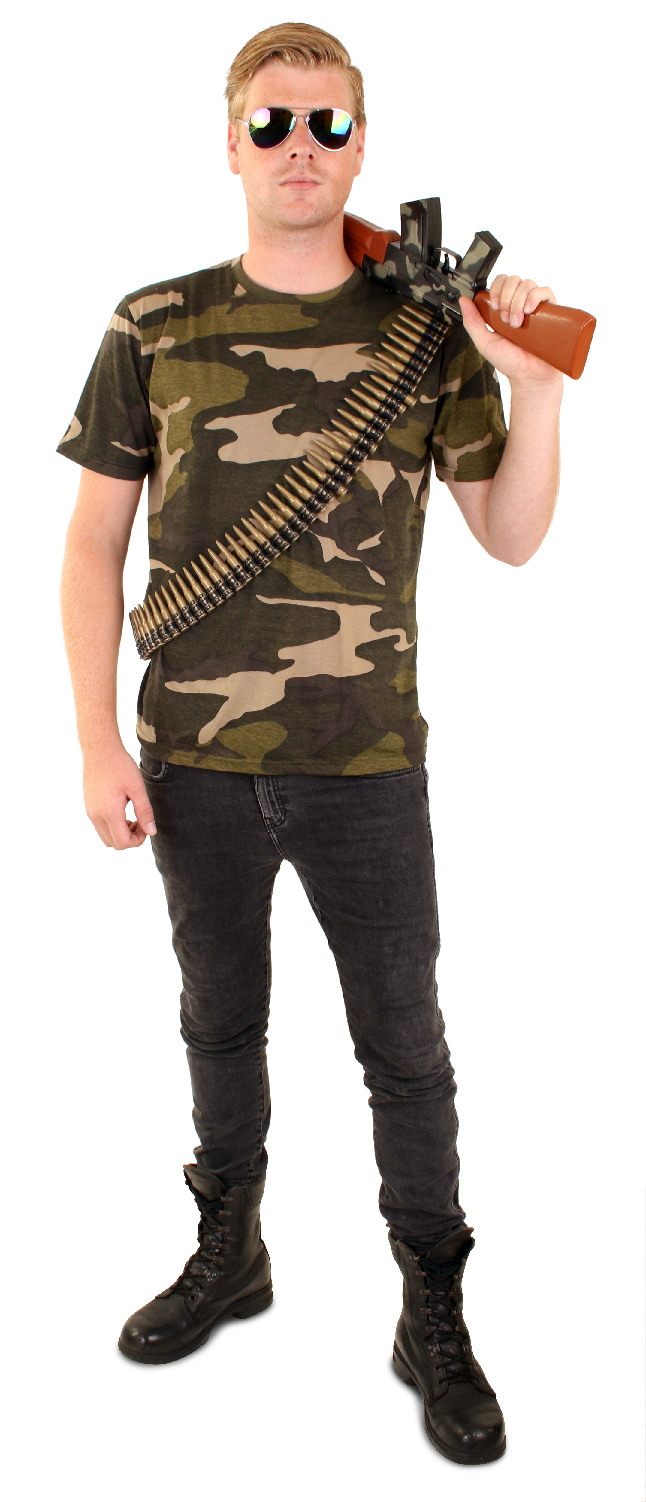 Camouflage t-shirt