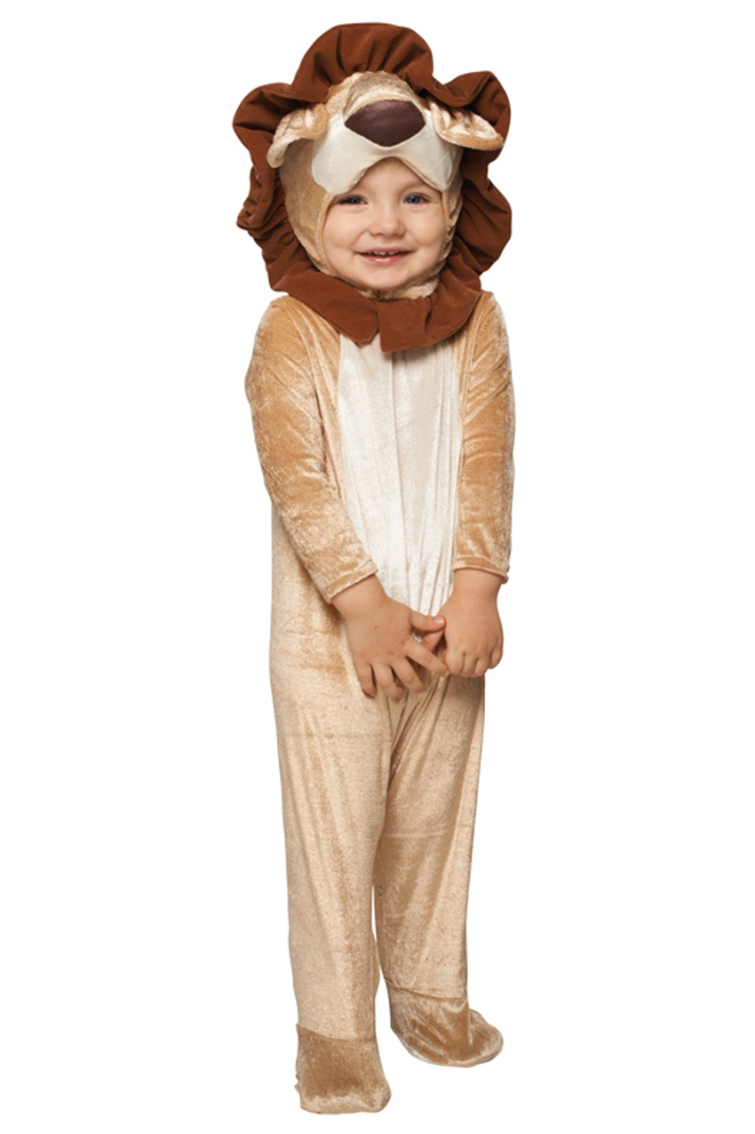 Baby lion plush