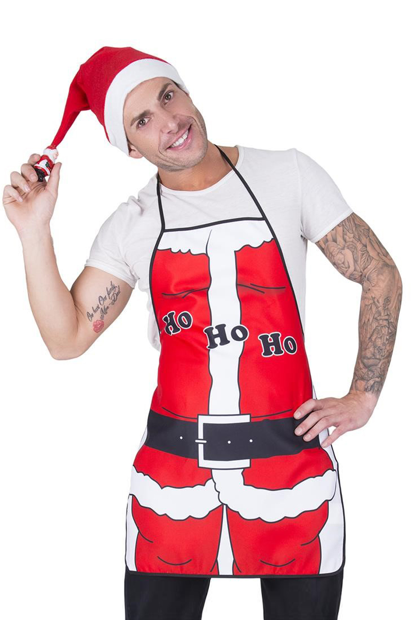 Kitchen Apron Christmas Santa