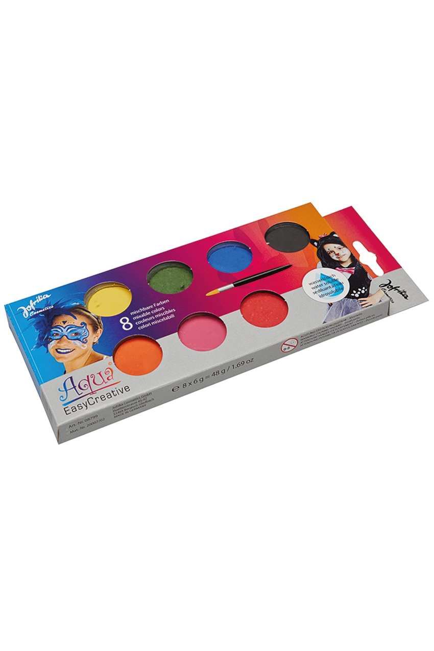 Jofrika Aqua make-up palette 8 x 6 grams