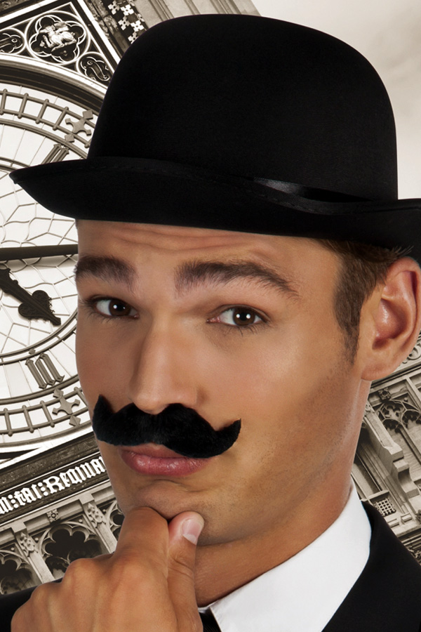 Moustache black Gentleman