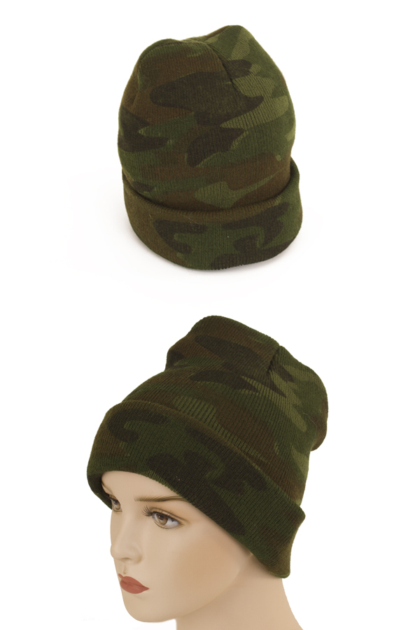 Hat camouflage colours