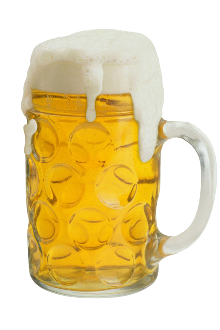Wall deco Beer mug 55 x 40 cm