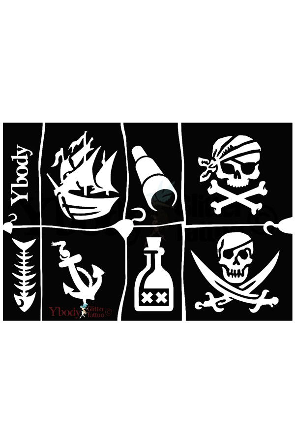 Stencil Pirates 