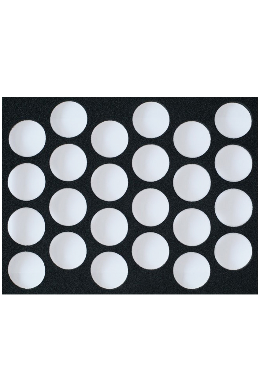 Inlay for Make-up Case Superstar for 24 pieces of 16 gram Superstar make-up