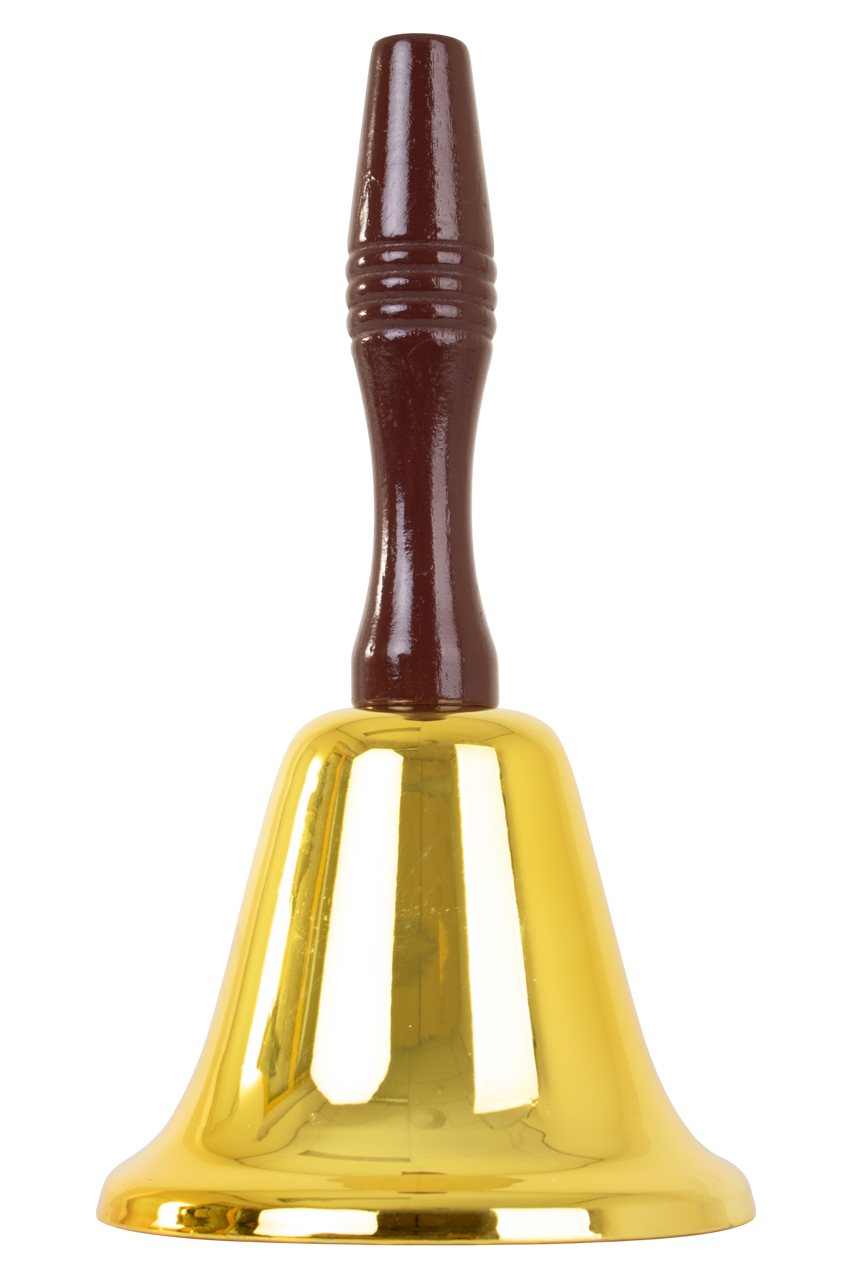 Santa's bell 10 cm/ height 20cm
