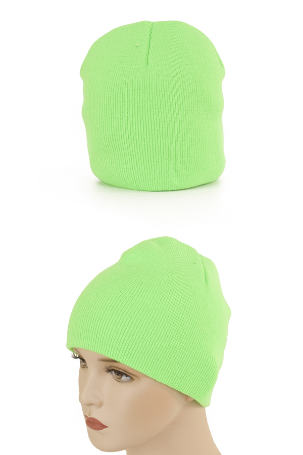 Hat neon green
