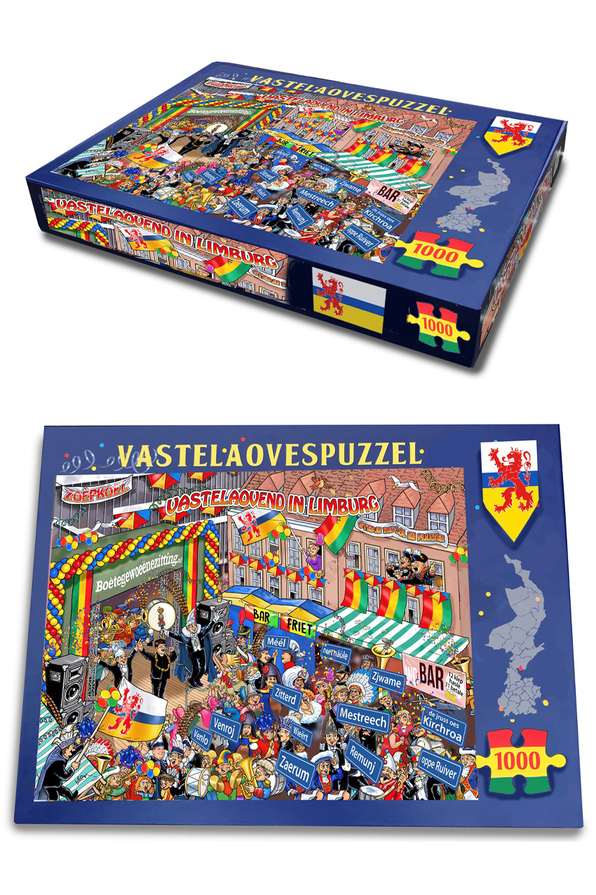 Vastelaovend puzzel 1000 stukjes 