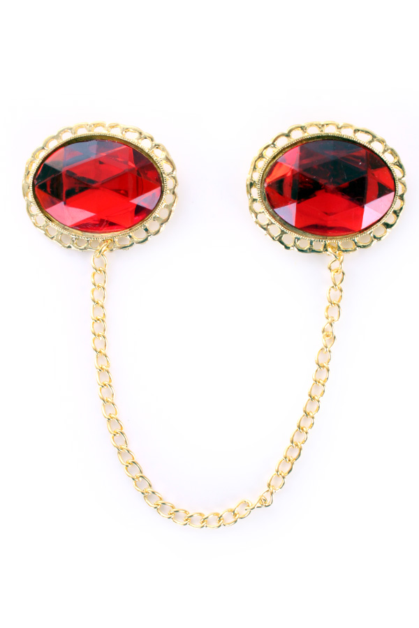 Bishop's mantle clasp