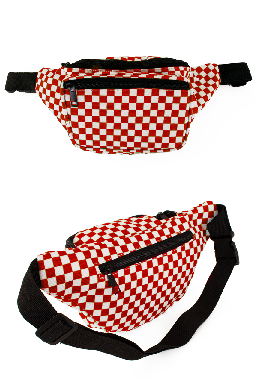 Fanny pack checked