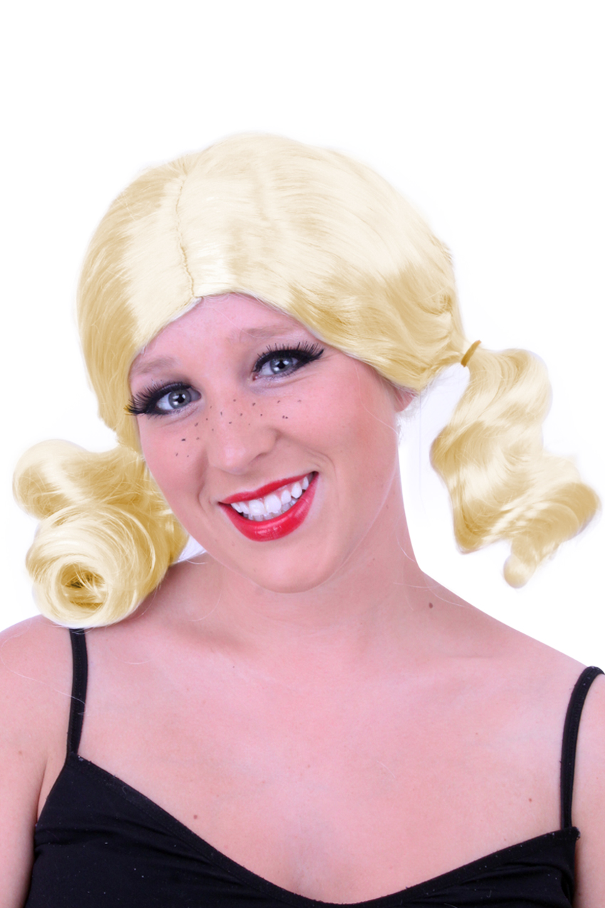 Blonde wig Hedwig