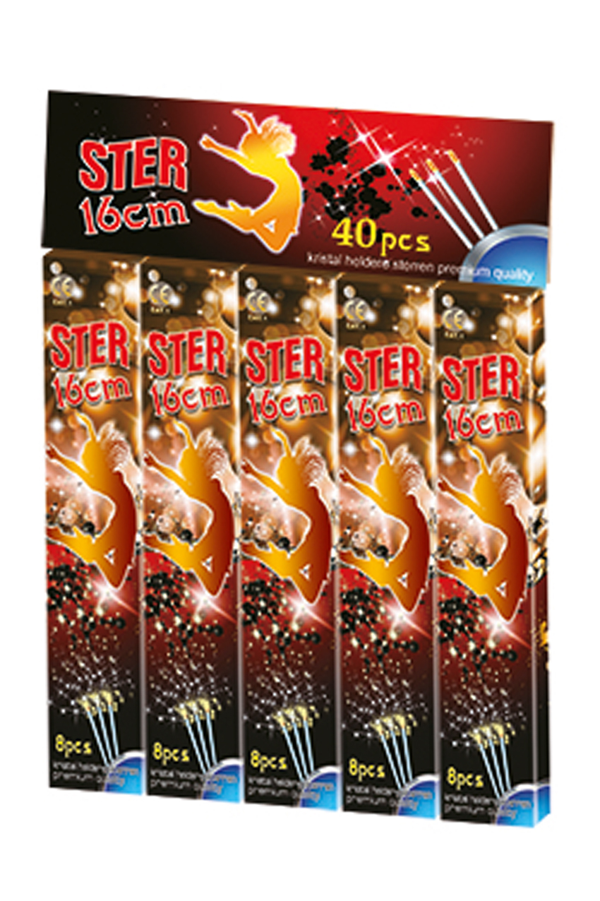 Sparklers 16 cm 5 x 8 pieces

