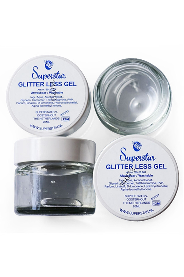 Superstar Glitter Less Gel 15 ml 139-20.001