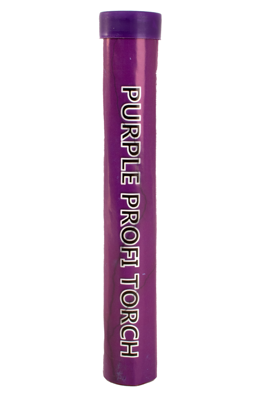 Profi torch cat. 1 purple