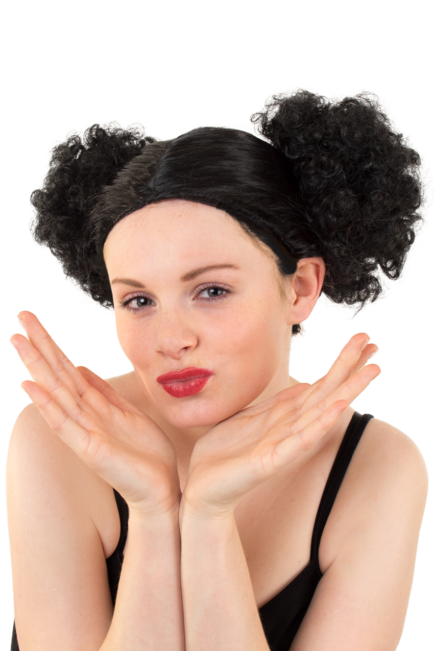 Wig Knottie black