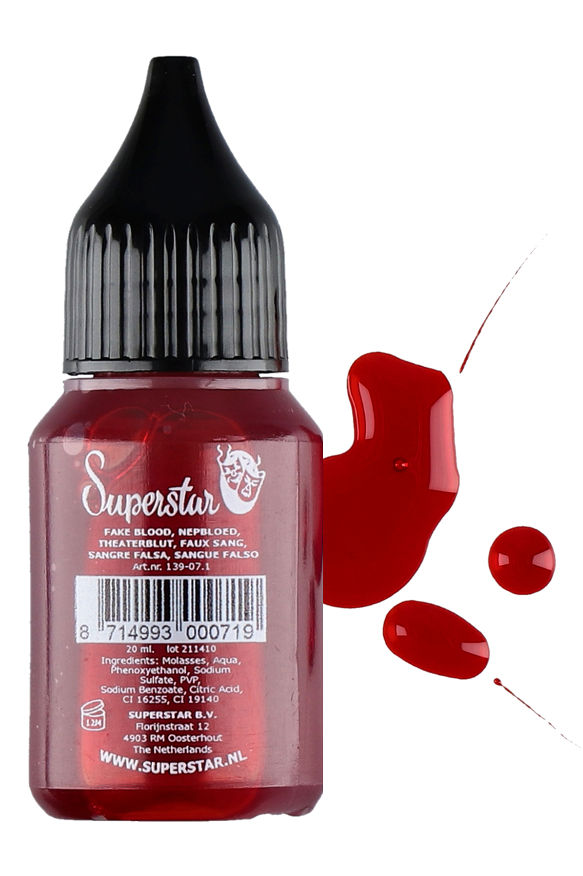 Fake Blood, Hell Red Thick clotting 20 ml 139-07.1