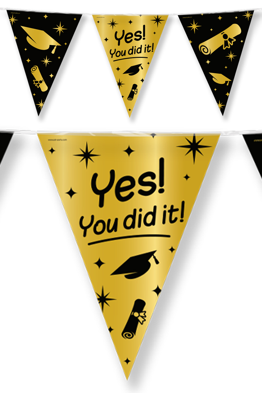 Flag line Yes you did it ! 10 mtr