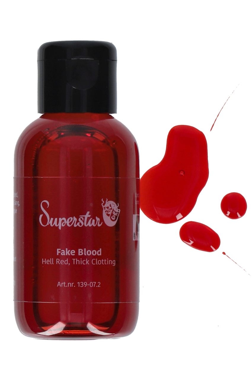 Fake Blood, Hell Red Thick clotting 50 ml 139-07.2